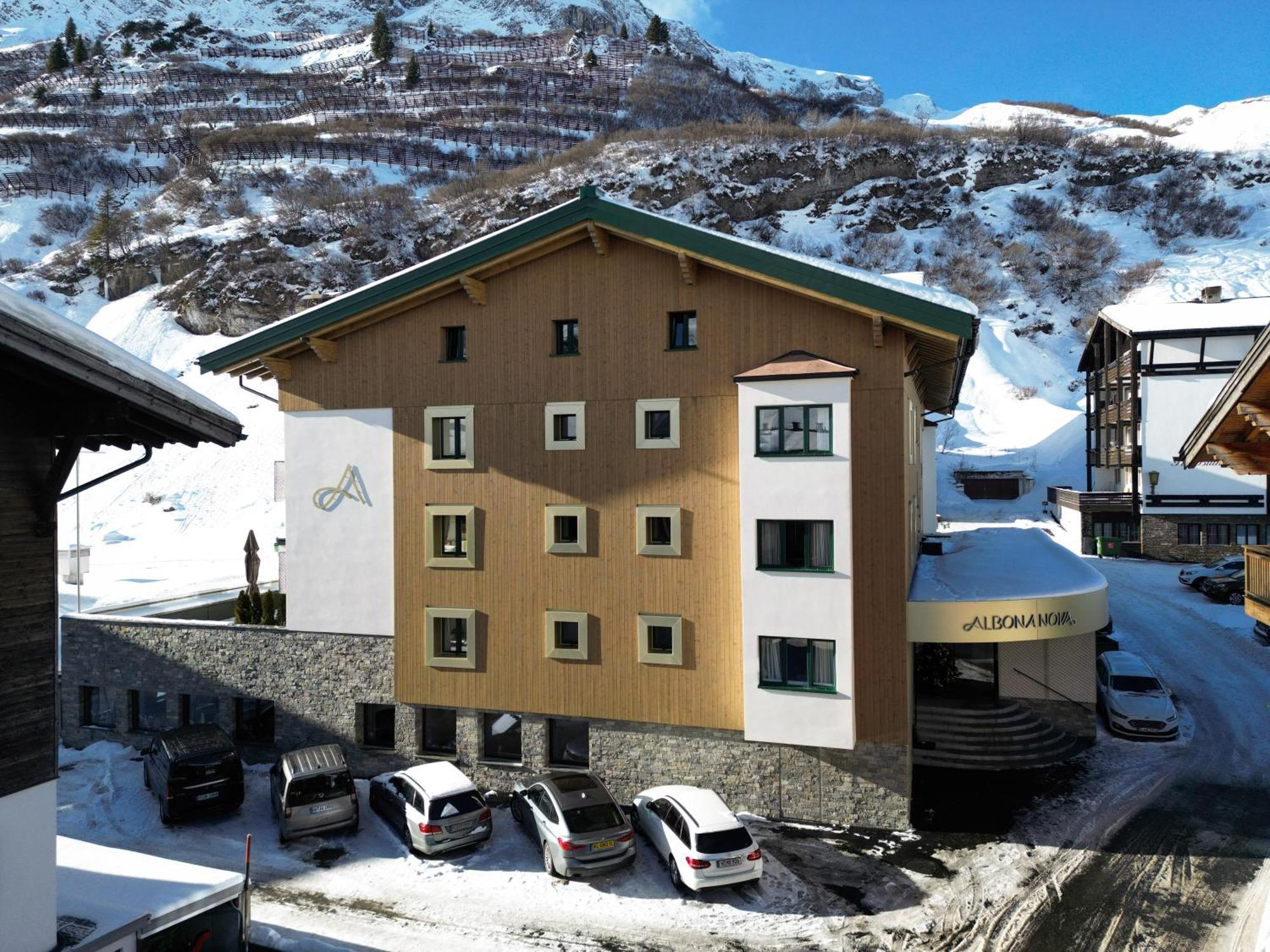 Hotel Albona Nova Zürs 외부 사진